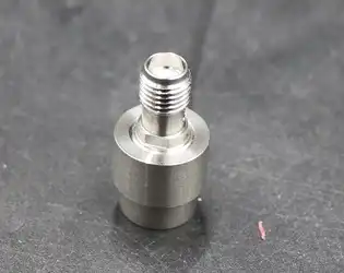 What are the different types of coaxial cable adapters, and when should each type be used?